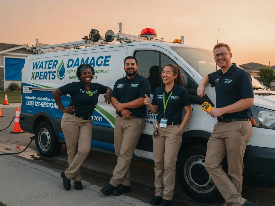 Water Damage Repair company in Concord, PA