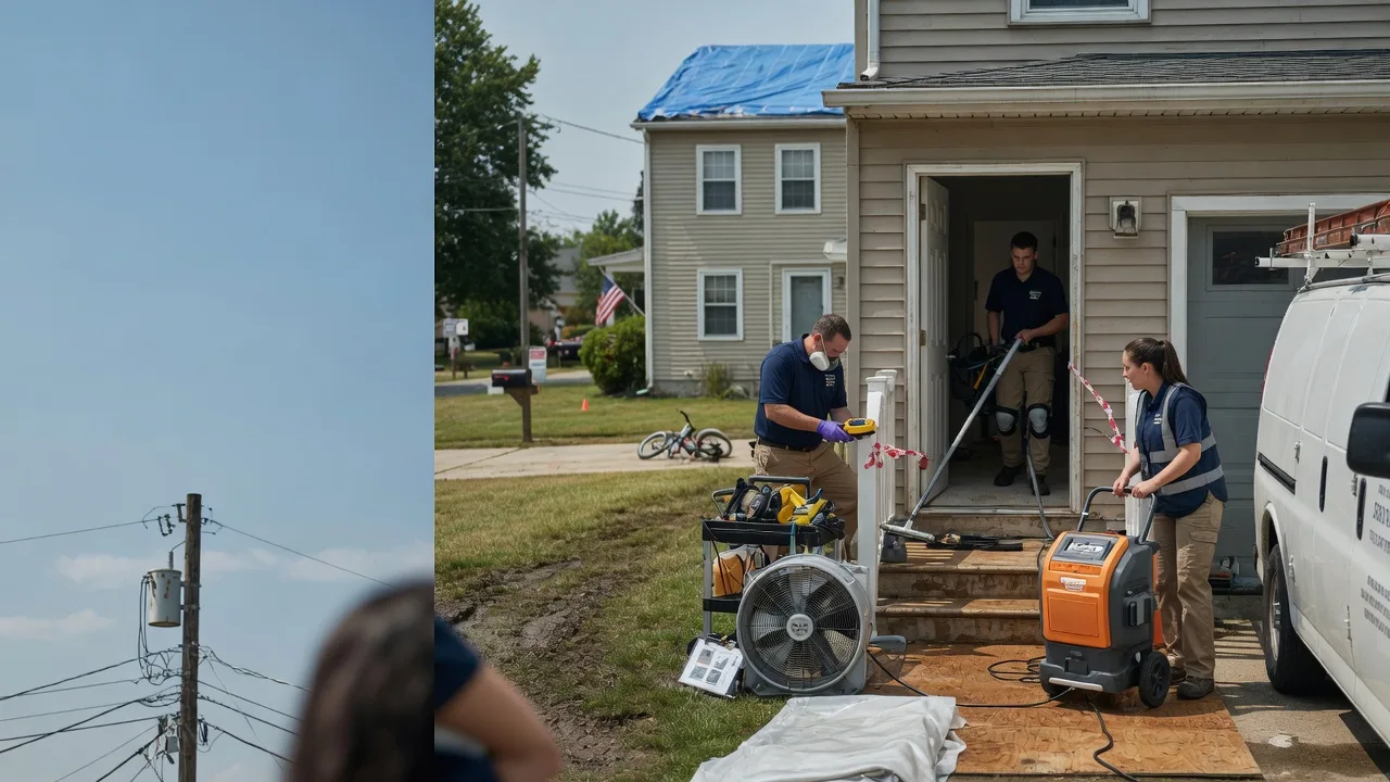 Water Damage Repair in Concord, PA near me